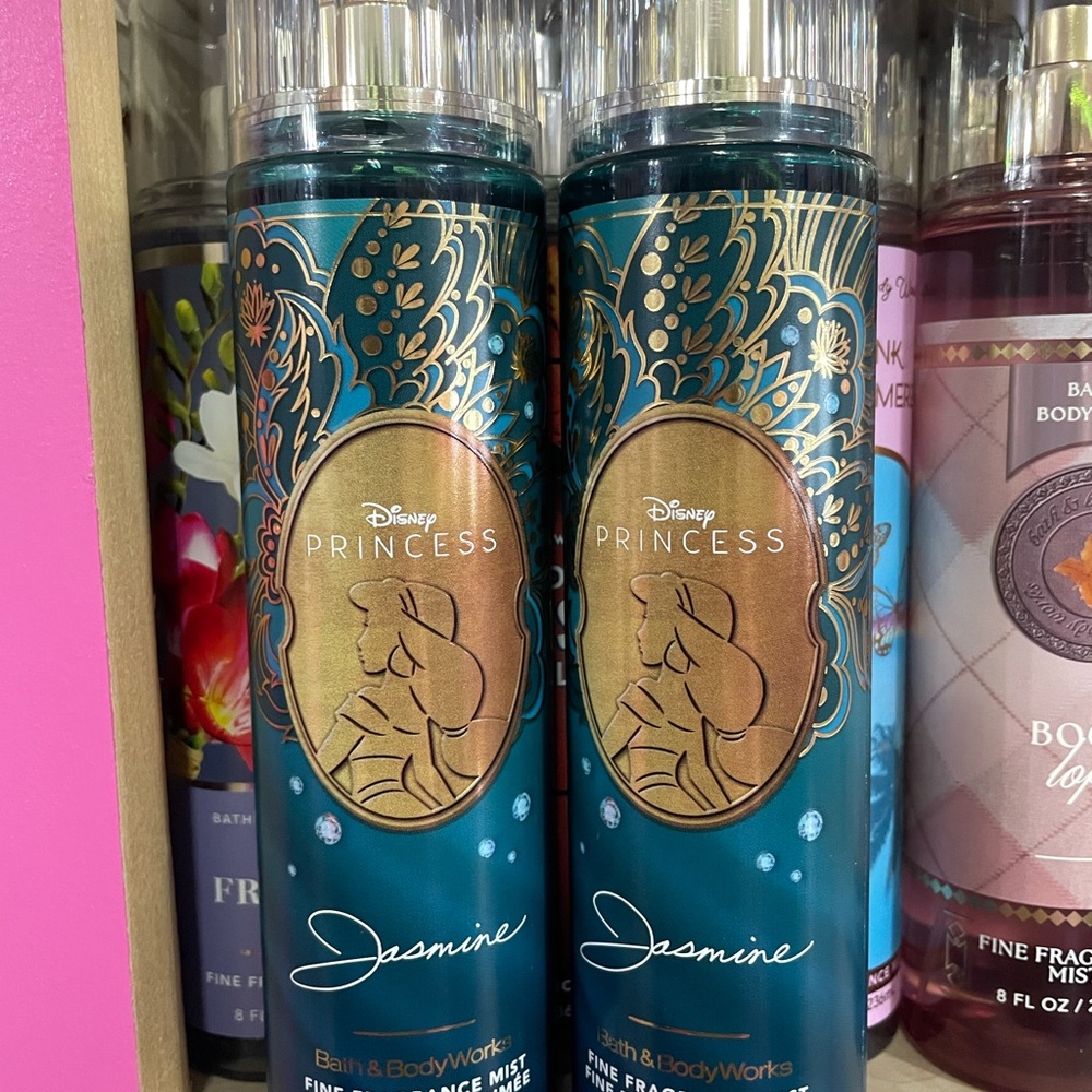 New Bath and body works Disney Princess Jasmine Body X2 - Blue and Gold